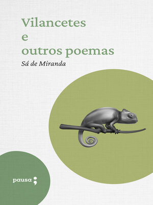 cover image of Vilancetes e outros poemas